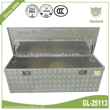 Plaque de diamant Boîte à outils sous-lit en aluminium sous-lit